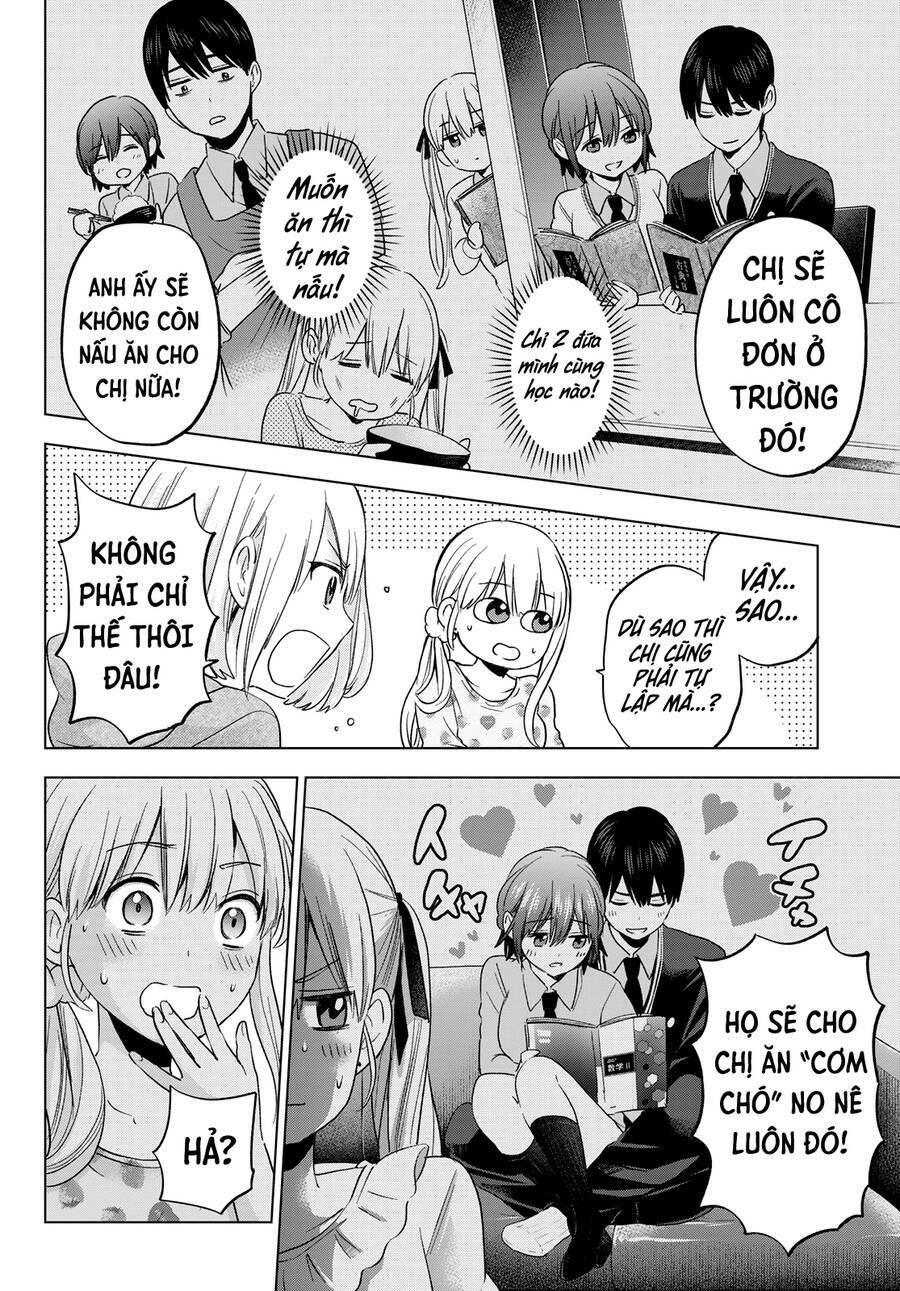 kakkou no iinazuke chapter 116 16