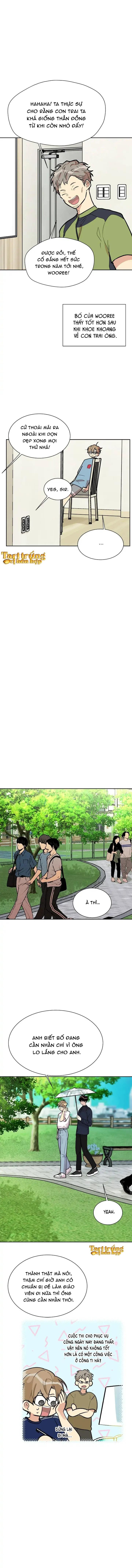 lỡ hàng xóm nhà bên là ma cà rồng thì sao?! chapter 22 9