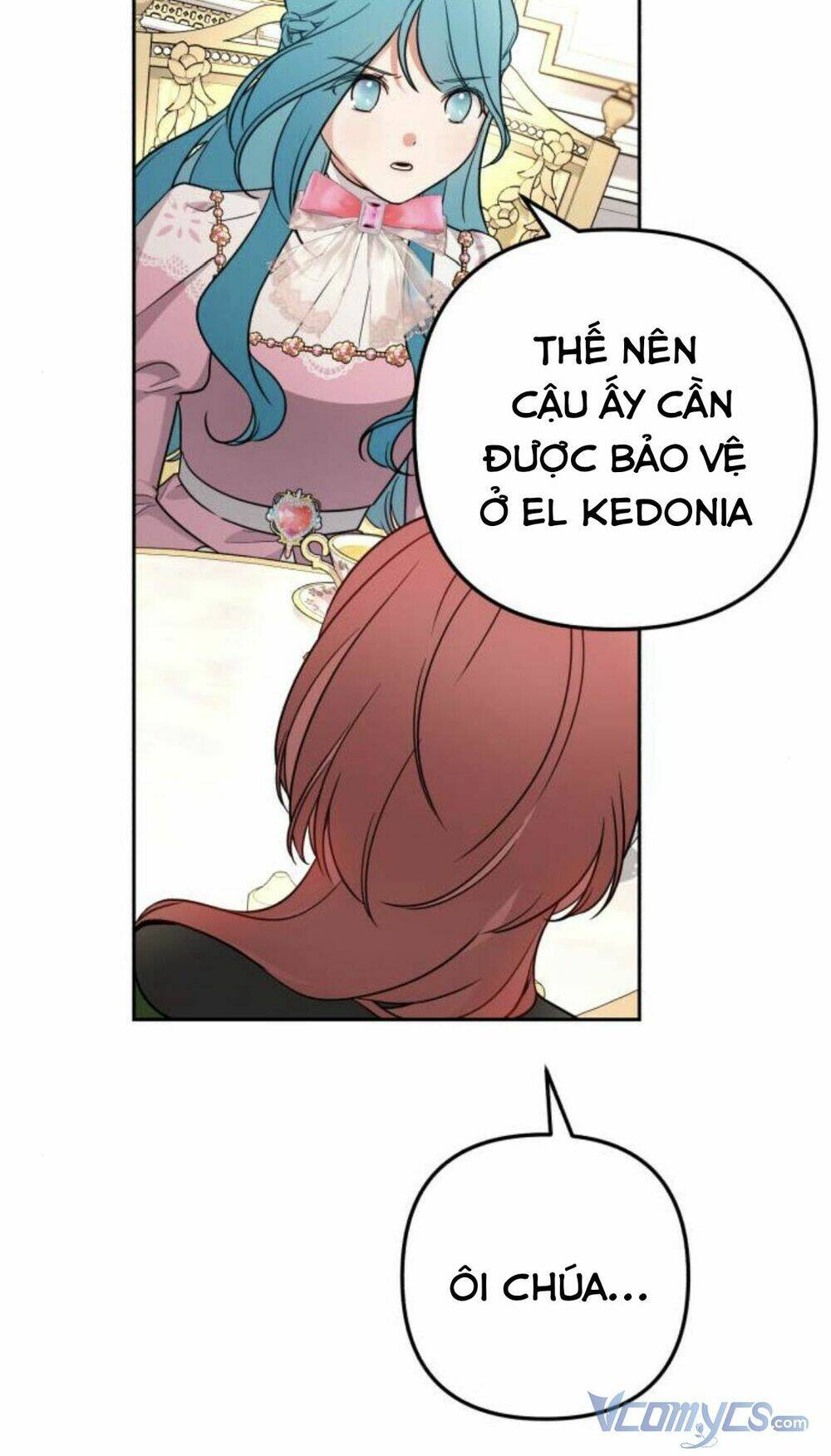 công nương mint bé nhỏ chapter 11 34