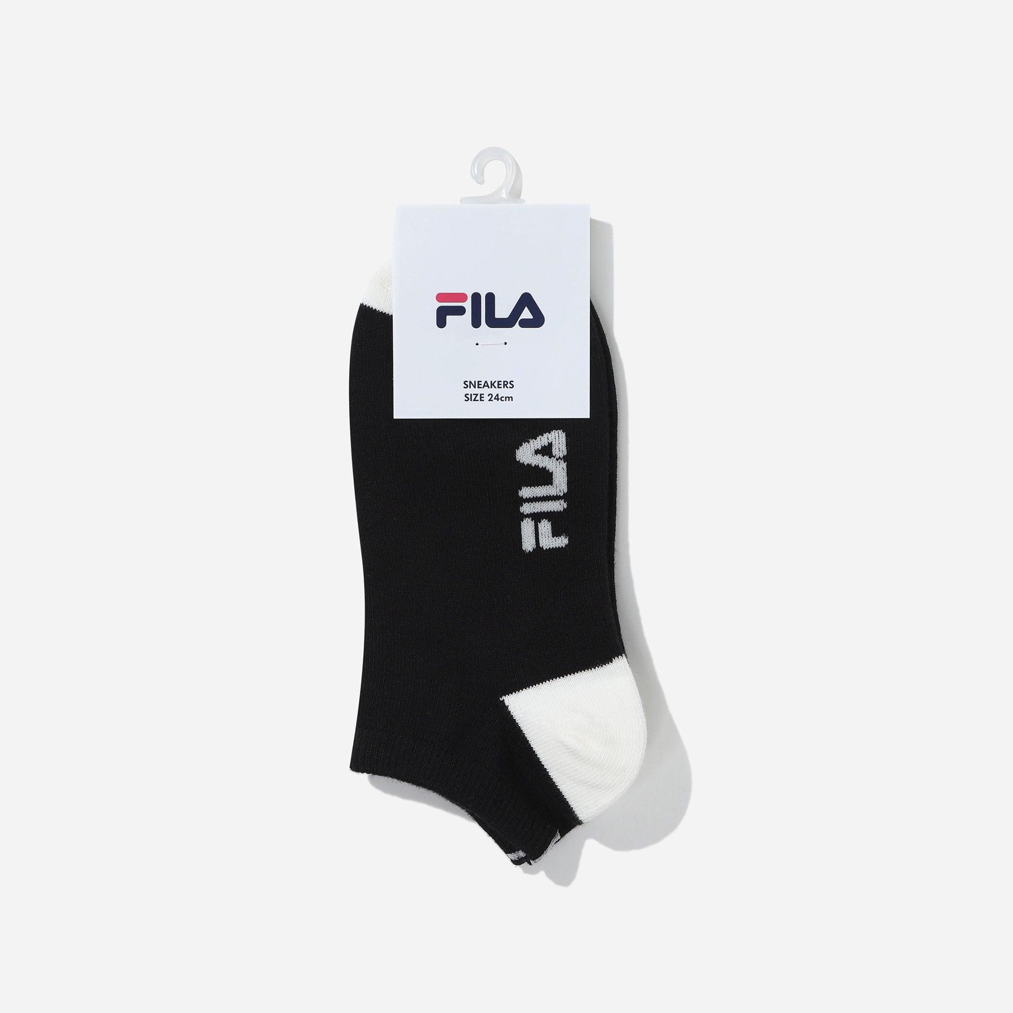 Vớ thể thao unisex Fila - FS3SCF5305X-BLK