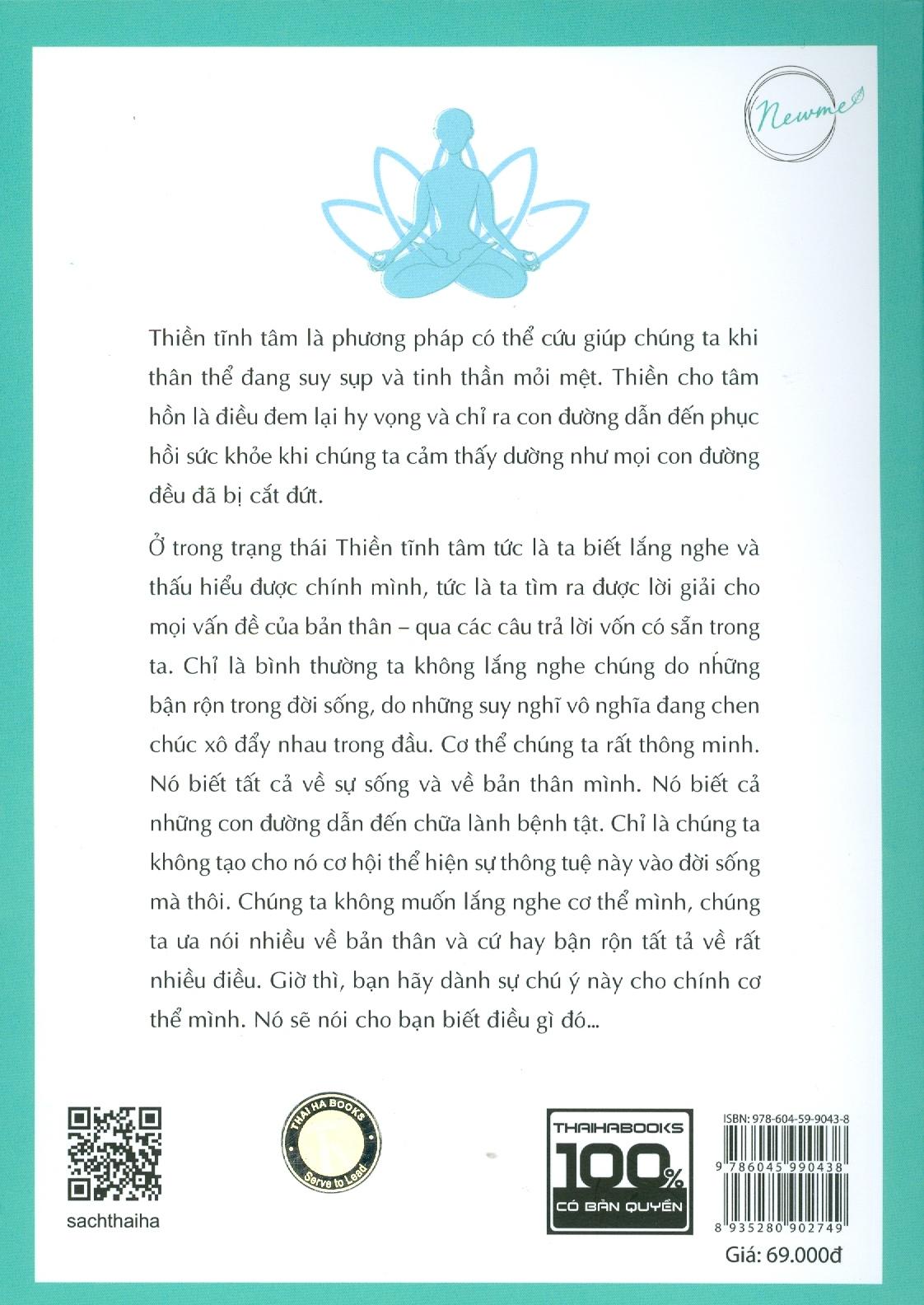 Làm sạch tâm hồn - Các bài tập thiền
