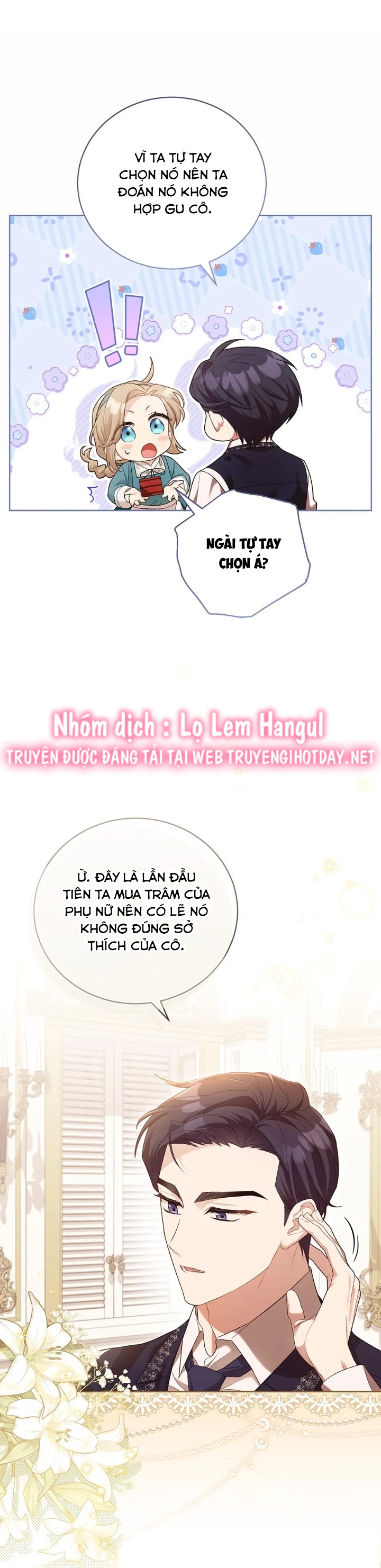 nhật ký chăm sóc đứa trẻ của nhân vật phản diện chapter 6 18