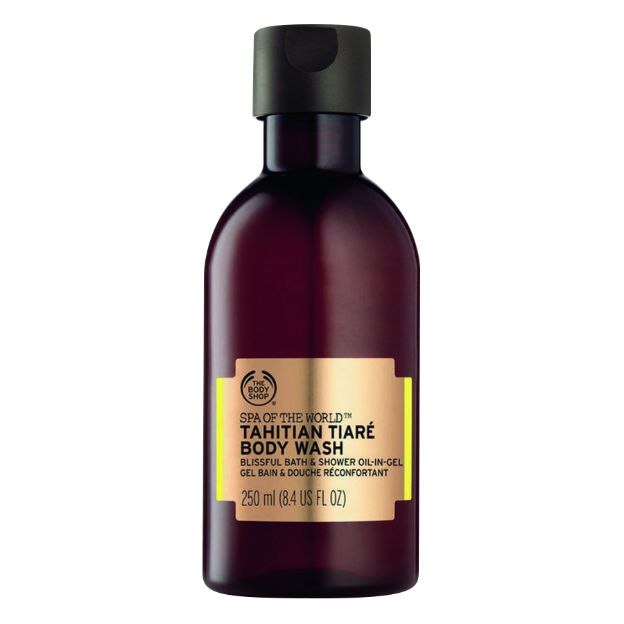 Sữa Tắm The Body Shop Spa Of The World™ Tahitian Tiaré (250ml)