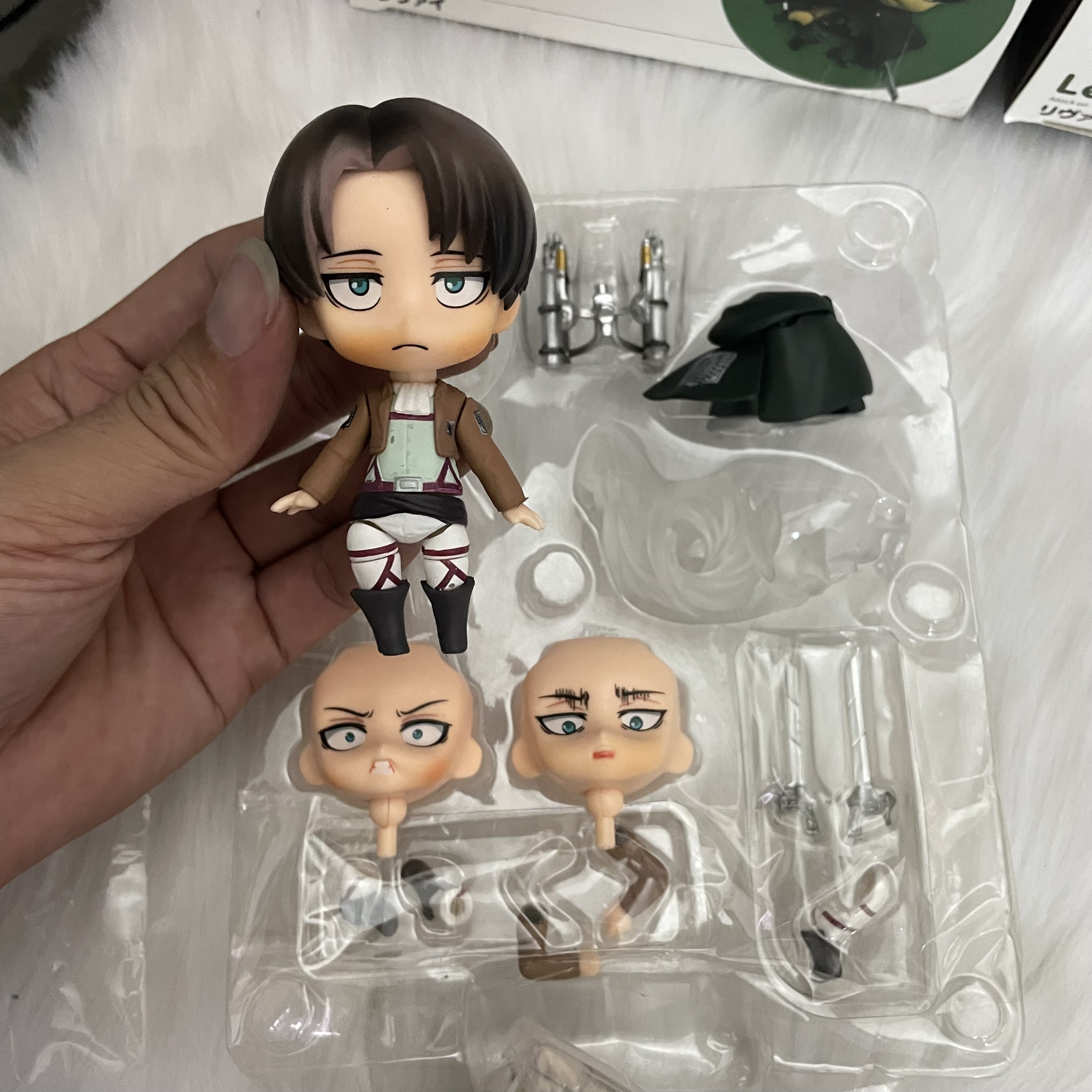 Mô hình Nendoroid 390 - Nendoroid Attack on Titan - Levi