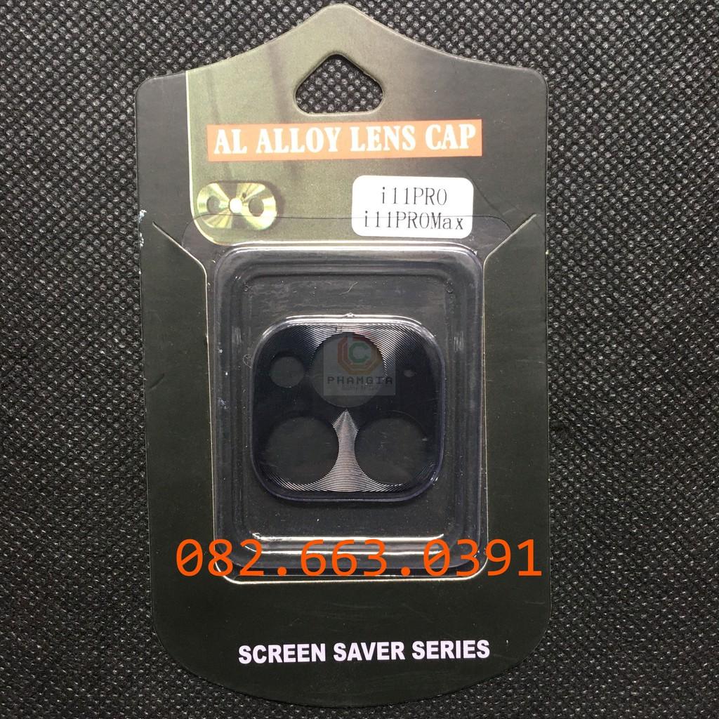 Khung viền nhôm camera sành điệu dành cho Iphone 11 Pro /11 Pro Max