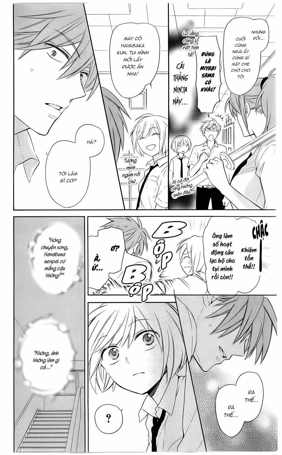 thầy giáo của tôi chapter 104 21