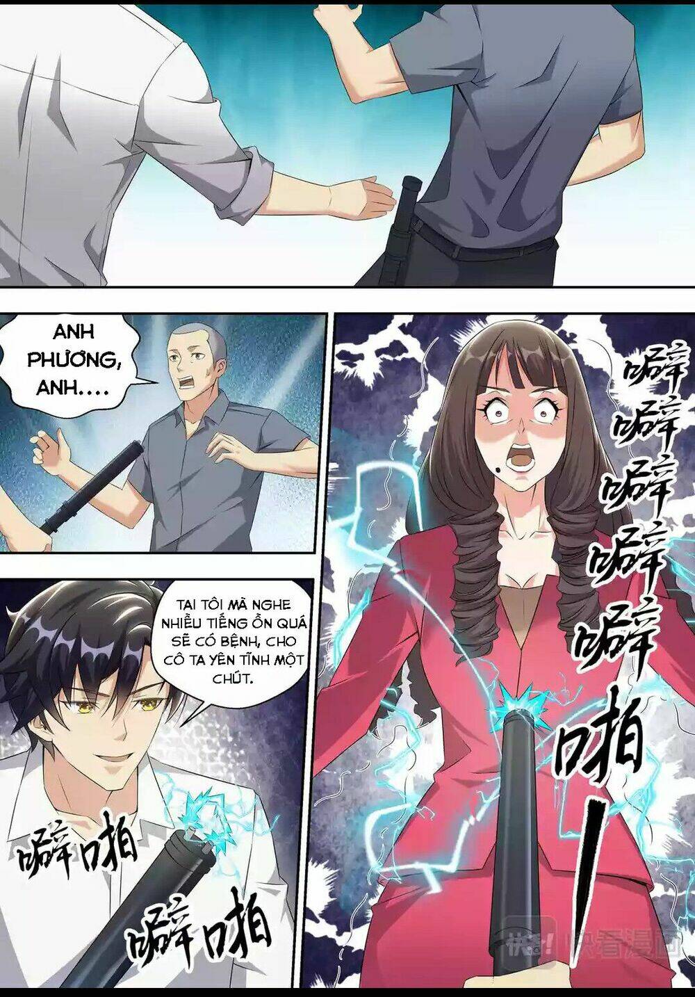 tối cường cuồng binh chapter 8 23