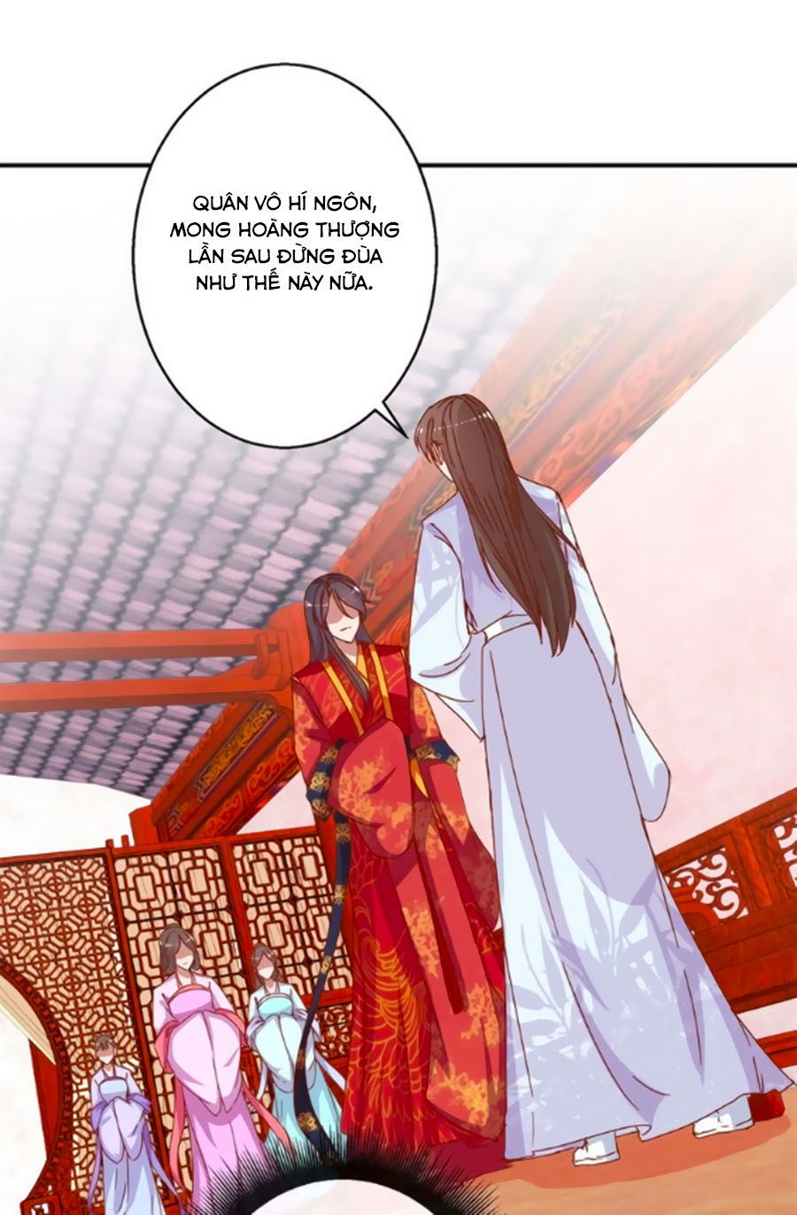 hoàng thượng ở trên, thần ở dưới chapter 18 2