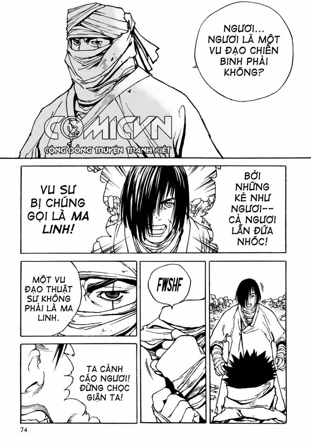 shaman warrior | vu đạo chiến binh chapter 10 21