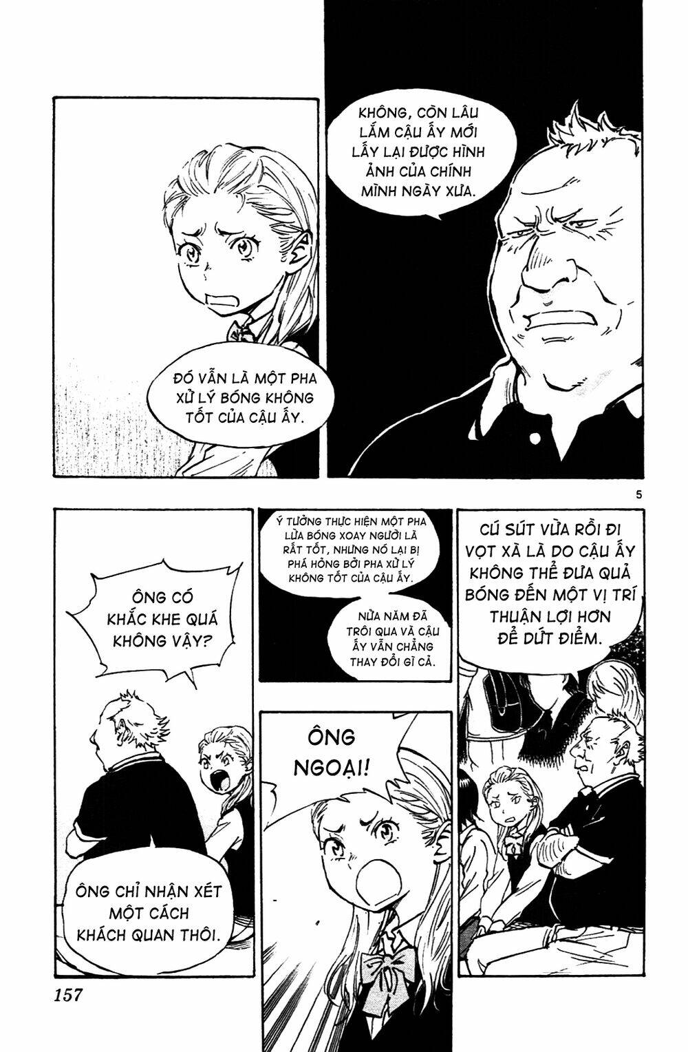 be blues! - ao ni nare chapter 36 6