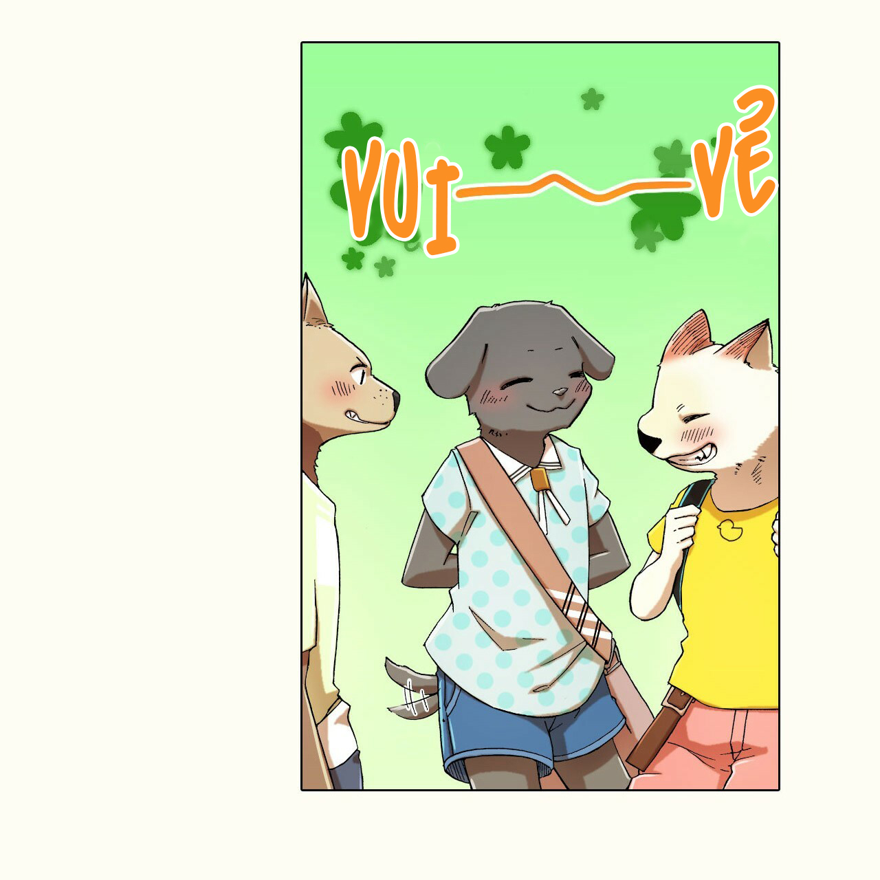 thú nhân và hana chapter 11.3 16