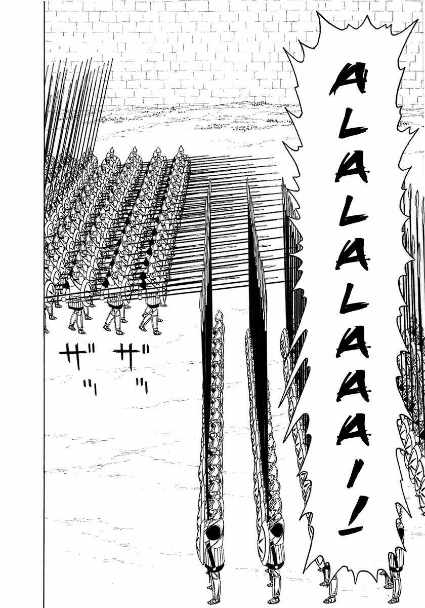 thư ký của alexandros đại đế chapter 3 3