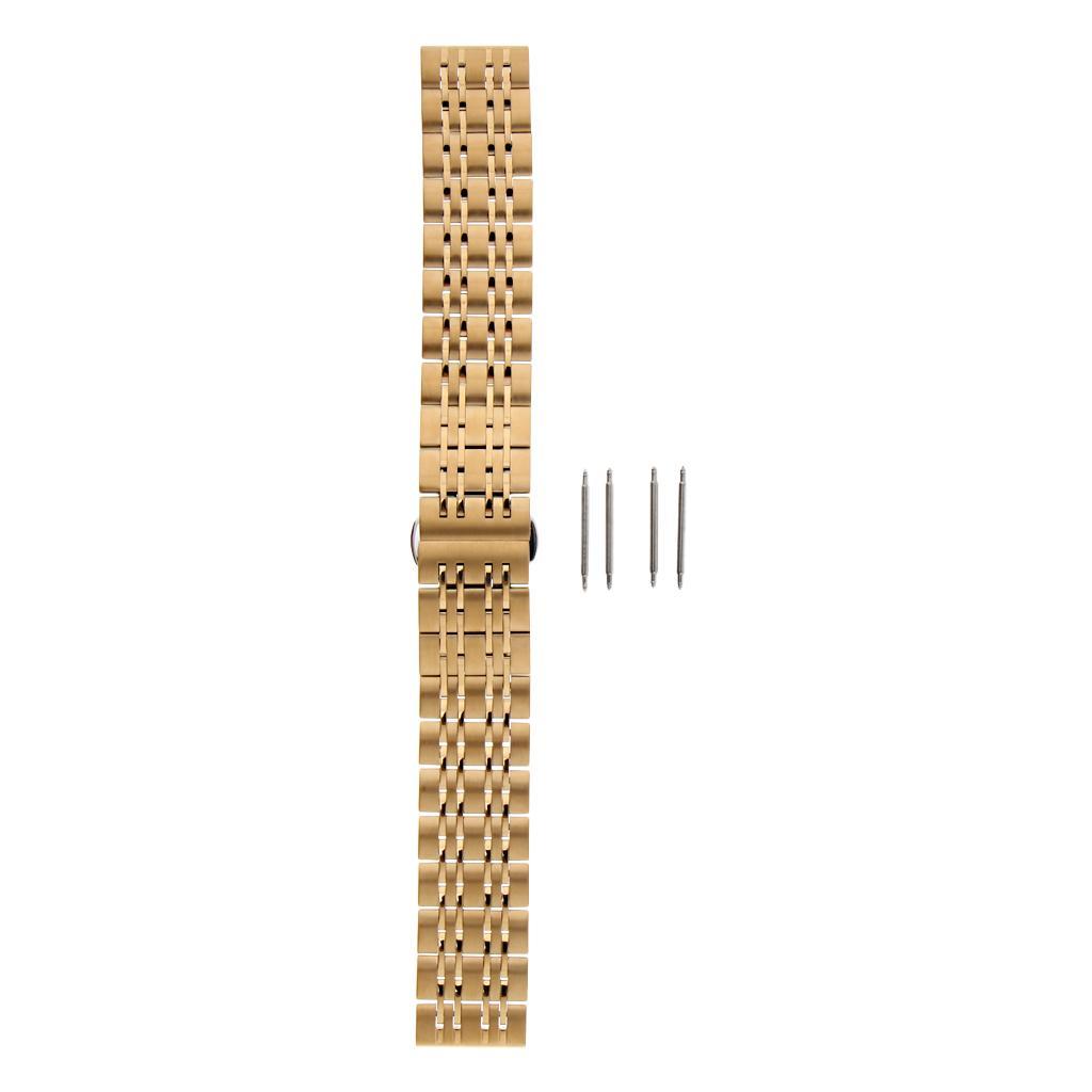 Stainless Steel Watch Band Metal Replacement Bracelet Strap 18/20/22mm
