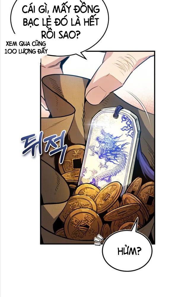 Giảng Sư Đứng Đầu, Baek Sư Phụ - Trang 61