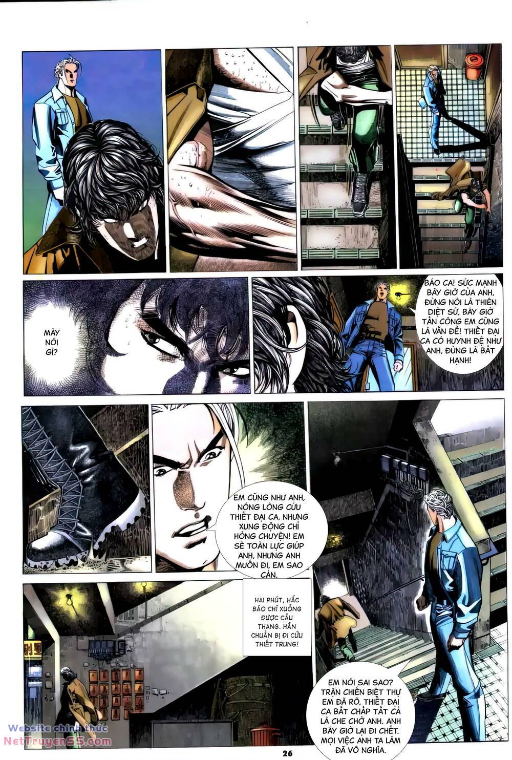 hắc báo liệt truyện chapter 341 26