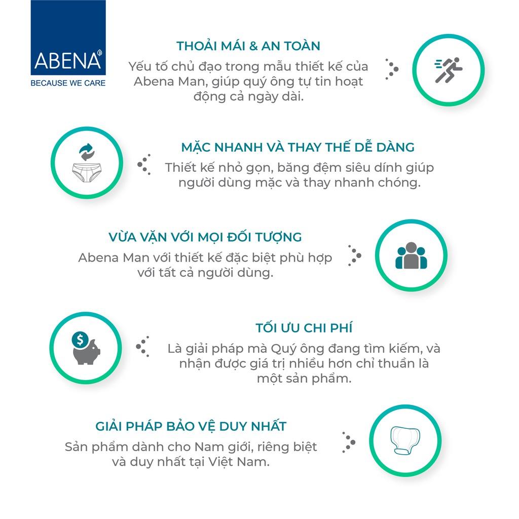 Băng thấm tiểu nam giới Abena Formula 0 - Nhập khẩu Đan Mạch
