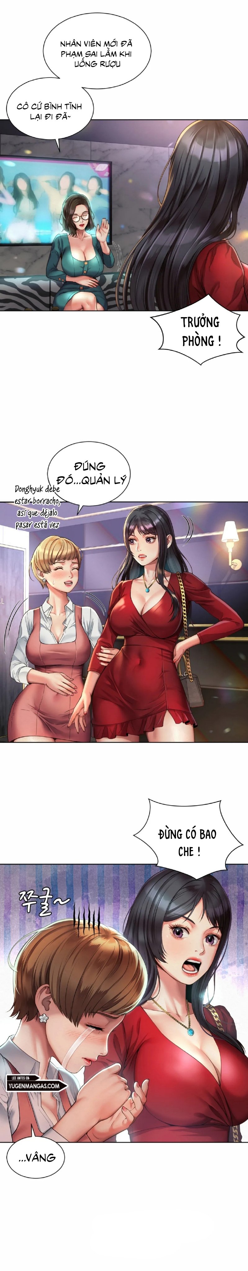 văn phòng lãng mạn chapter 2 6