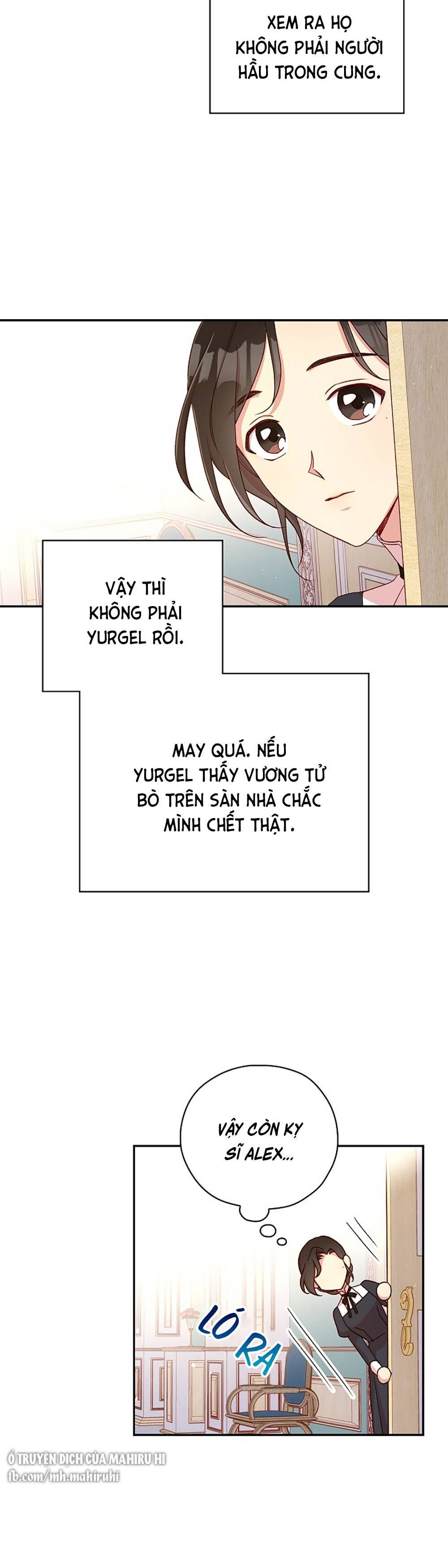 sống sót dưới thân phận hầu nữ chapter 58 8