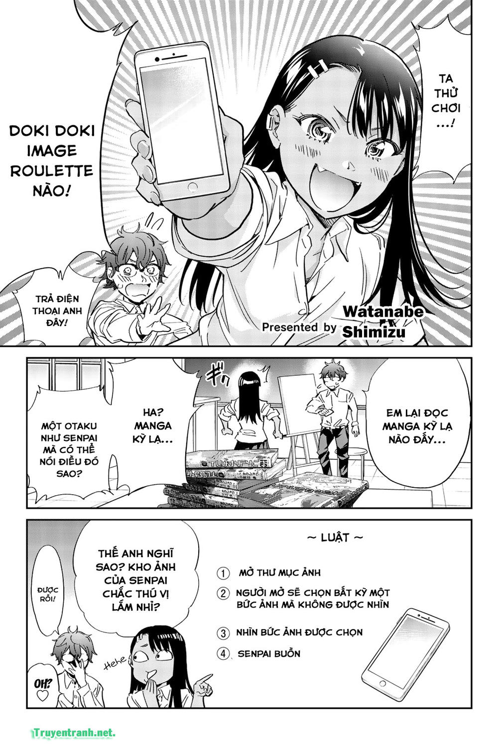 please don bully me - nagatoro-san chapter 42.6 14