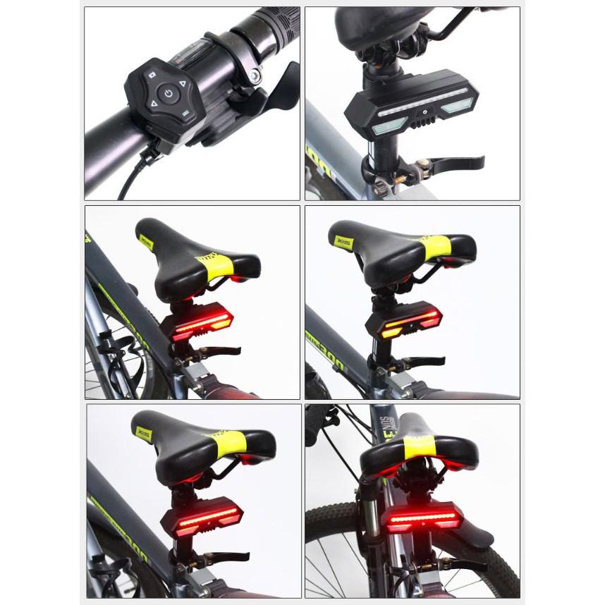 Đèn led xinhan cho xe máy xe đạp LP-1801 dung lượng pin 2200mAh chống nước hiệu quả