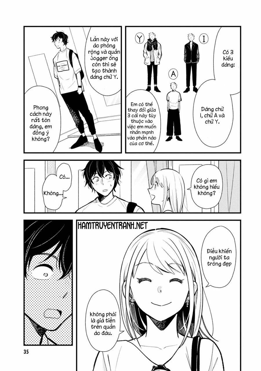 nếu định mặc, thì hãy mặc như thế này đi chapter 26 16