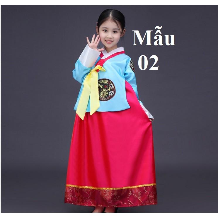 (CÓ SẴN) Trang Phục Hanbok Nữ Hàn Quốc, Hanbok Truyền Thống Hàn Quốc Cho Bé Gái