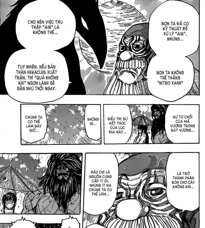 thánh tỏi sành ăn chapter 283 42