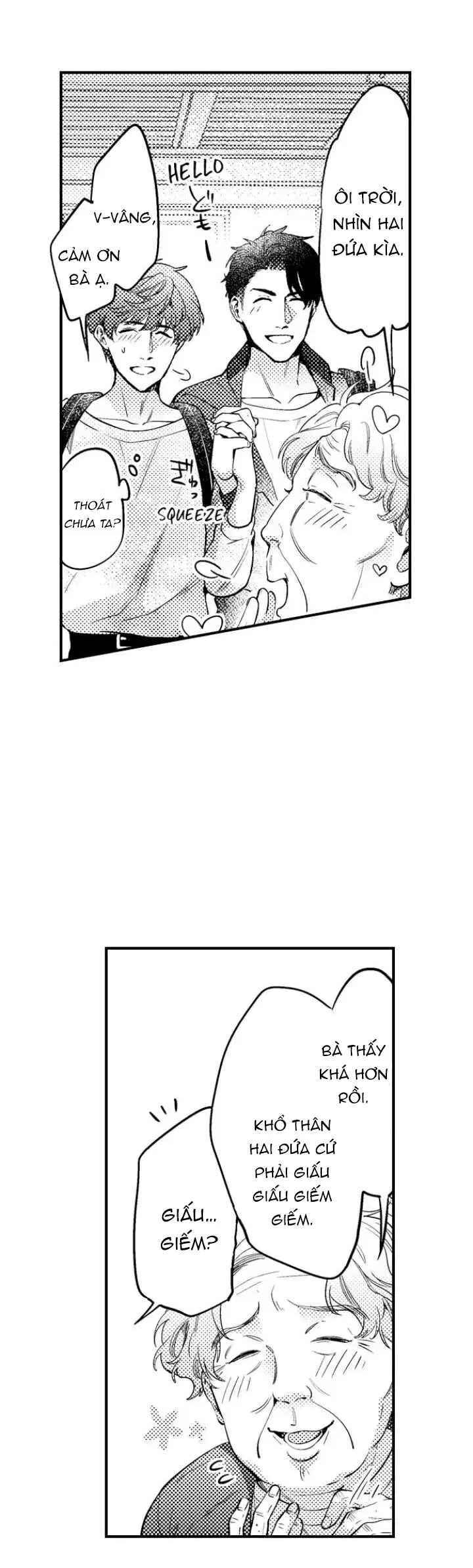 kết hôn cùng bạn thân chapter 3 2