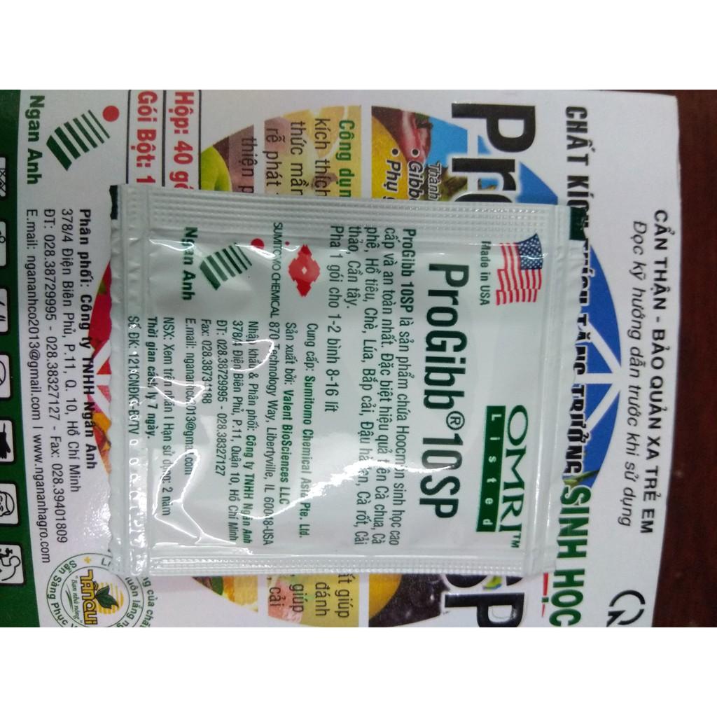 Thuốc điều hòa sinh trưởng ProGibb 10SP, gói 1g