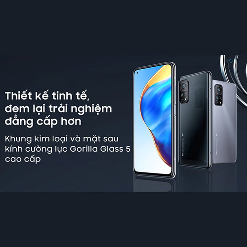 Điện Thoại Xiaomi Mi 10T Pro 5G - Hàng Chính Hãng