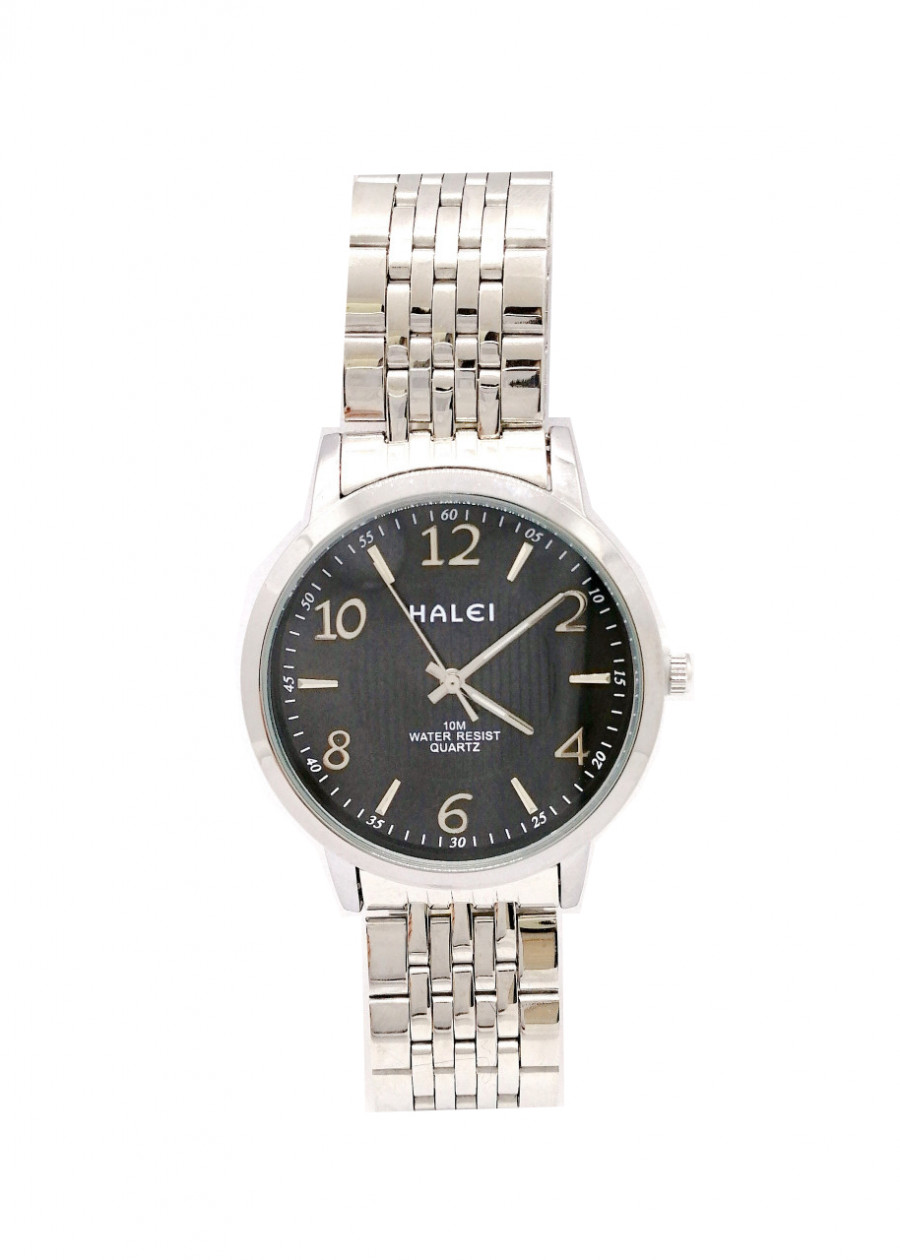 Đồng Hồ Nam Halei HL484 Dây vàng