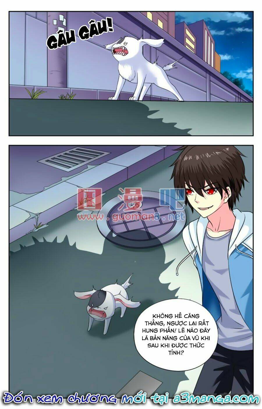 nam thần của tôi chapter 152 8