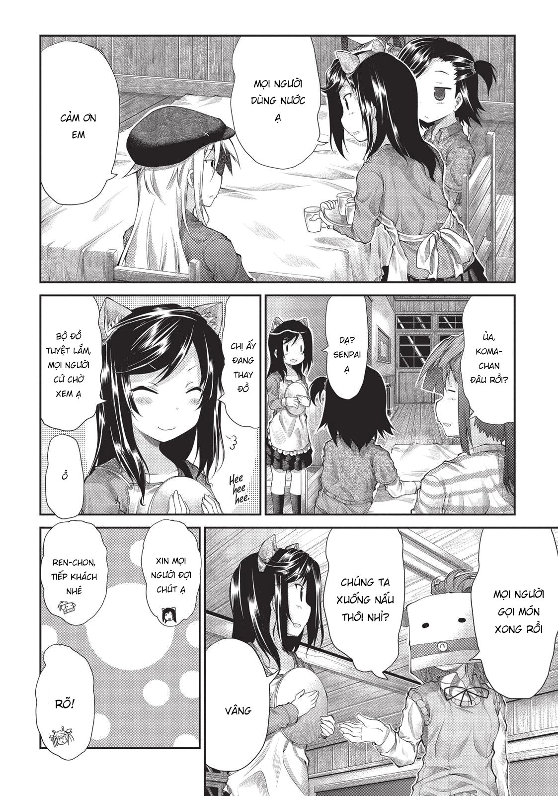 non non biyori chapter 23 4