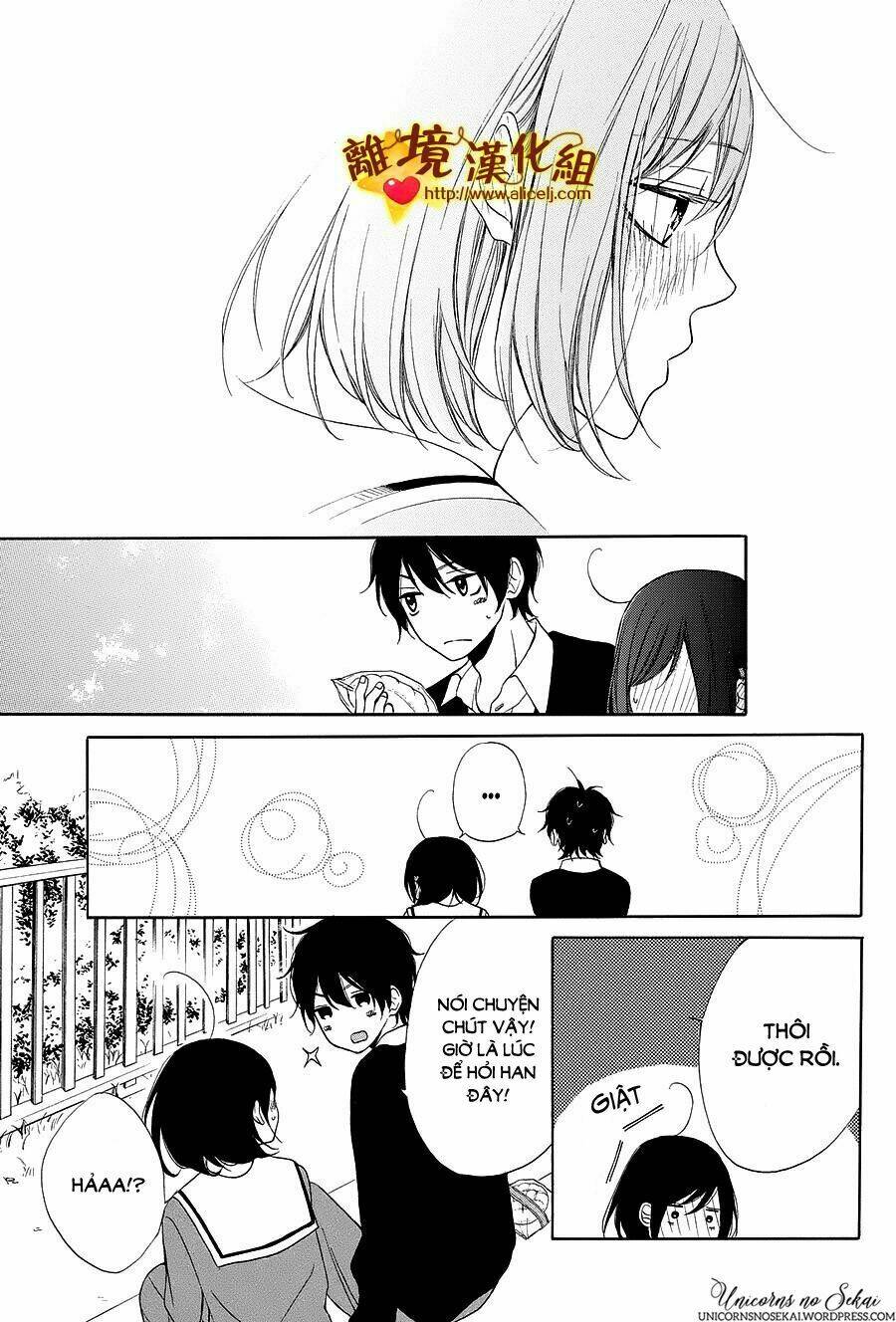 kimi wa kawaii onnanoko chapter 9 19