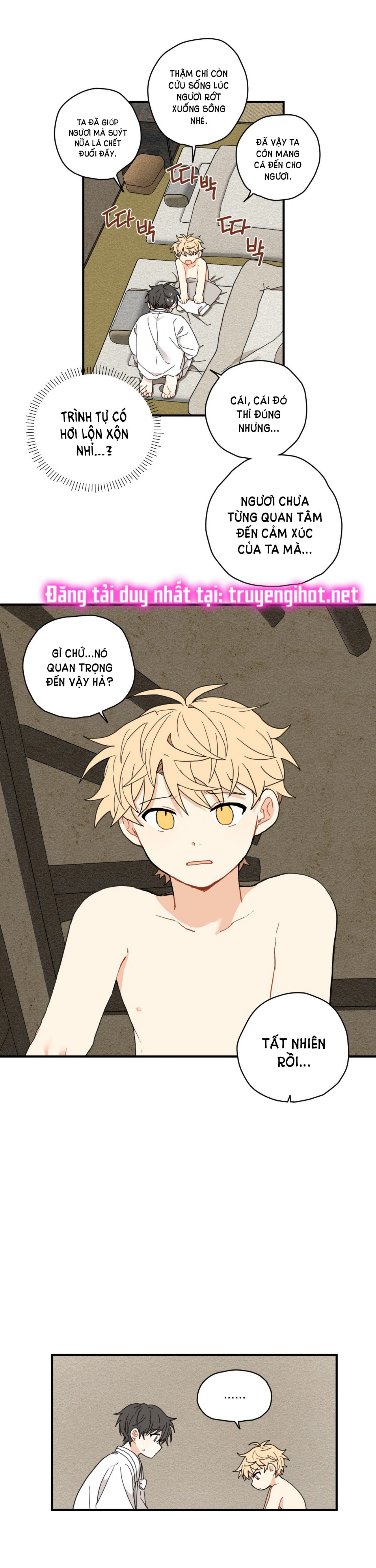 [18+] con đường hoa chuông vàng - liên kiều rơi chốn này chapter 4.2 37