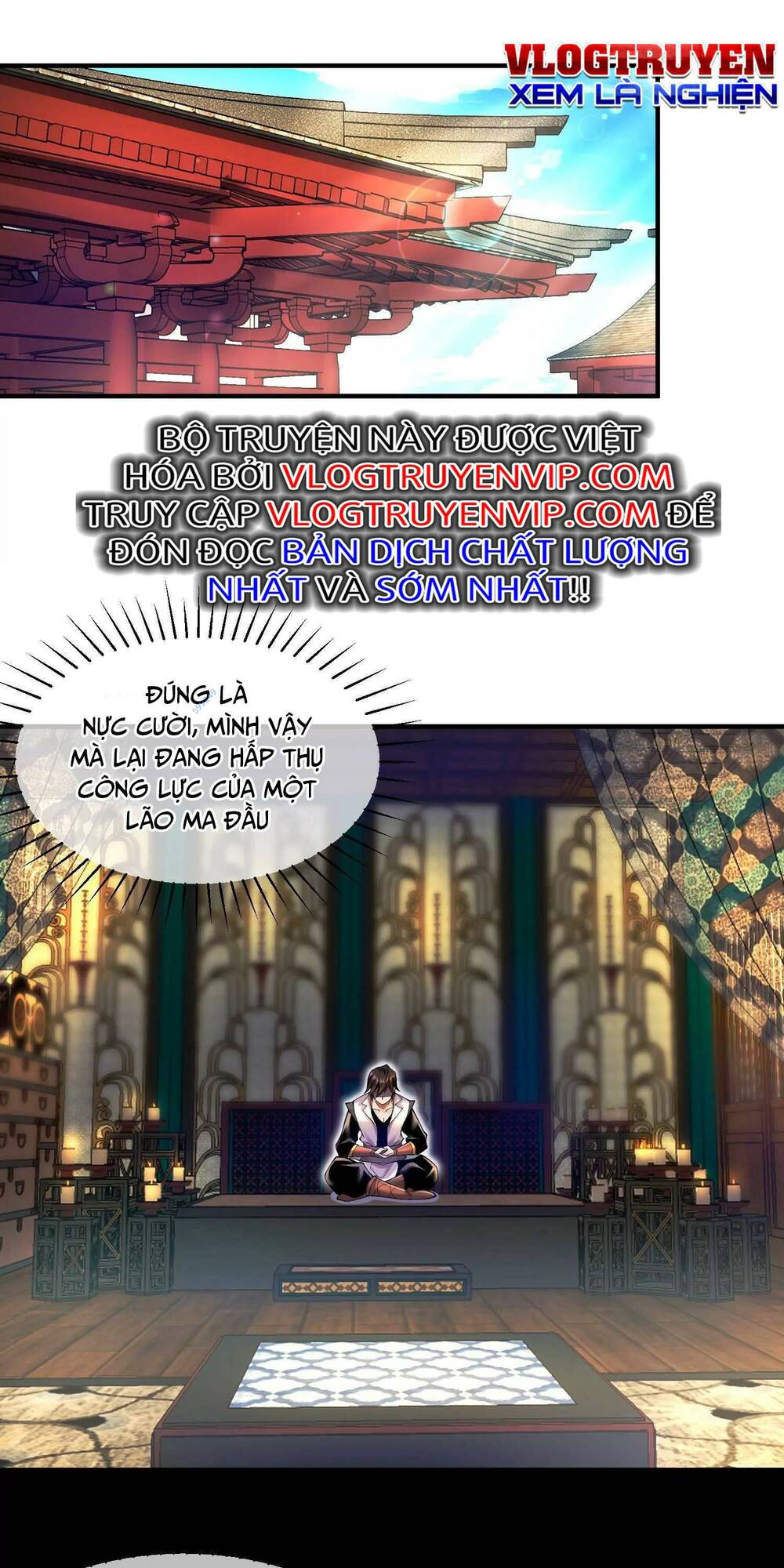 ma đạo giới bất ổn chapter 6 1