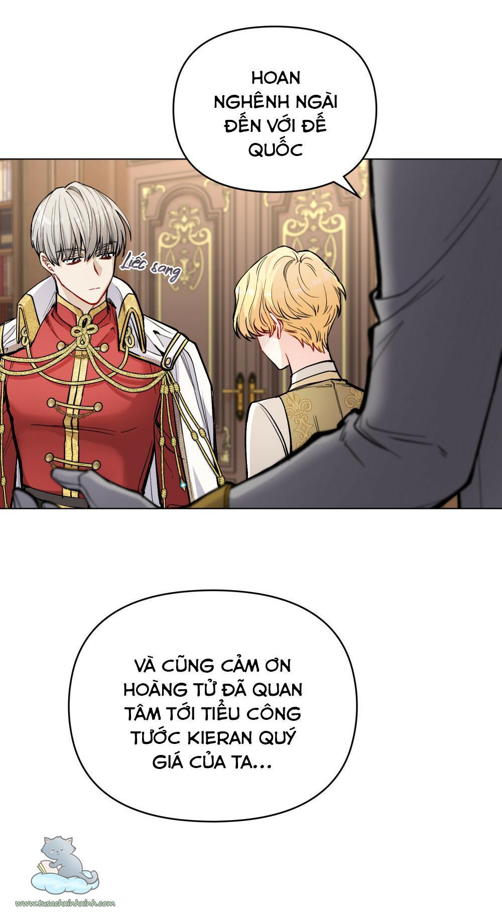 kiên nhẫn chút nào, đại công tước chapter 23 27