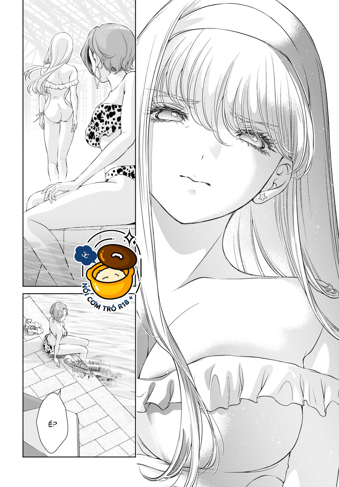 hôm nay bạn gái tôi không ở đây chapter 14.2 2