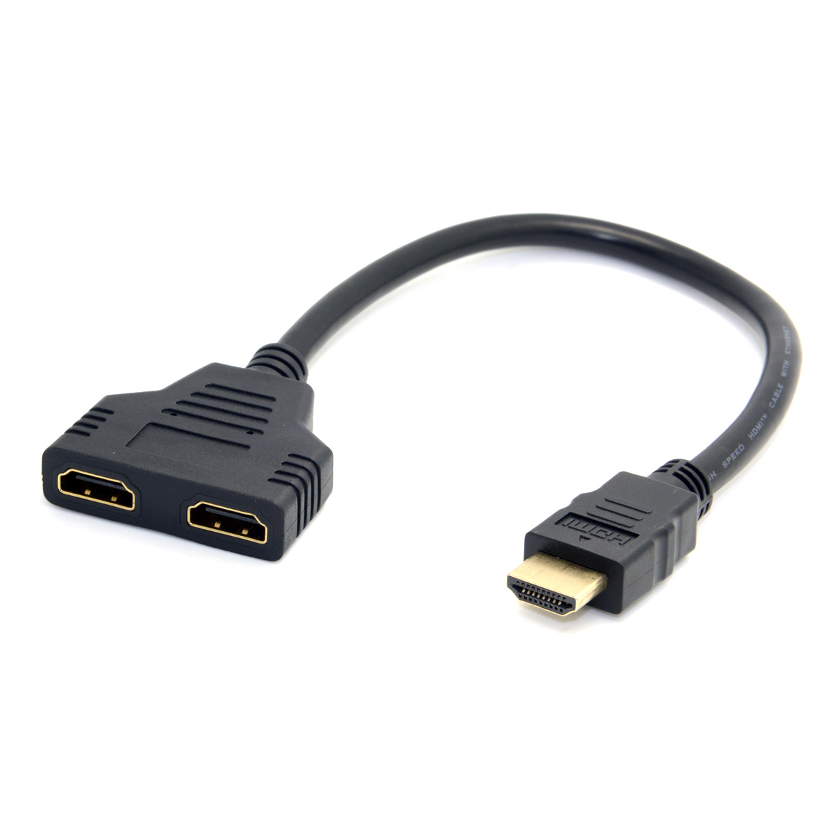 ROGTZ Cáp Chia Cổng HDMI 1 Ra 2 - Hàng Nhập Khẩu