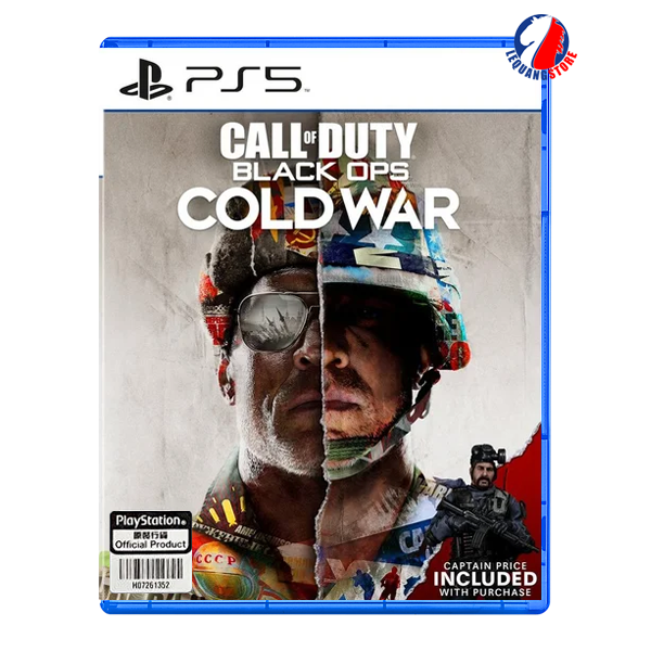 Call of Duty Black Ops Cold War | PS5 | Hàng Chính Hãng
