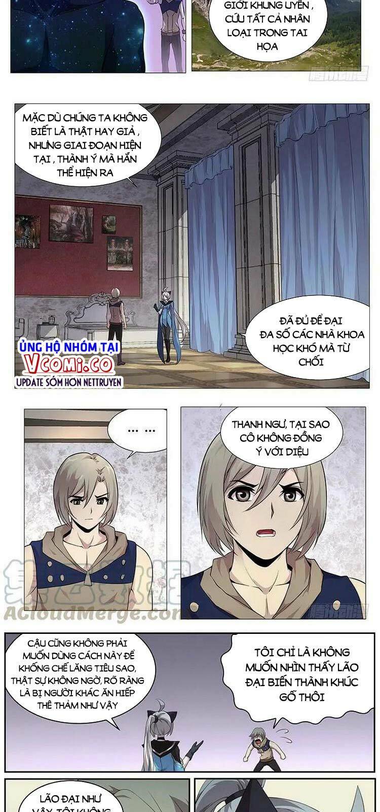 Girl And Science Chapter 324 - Trang 10