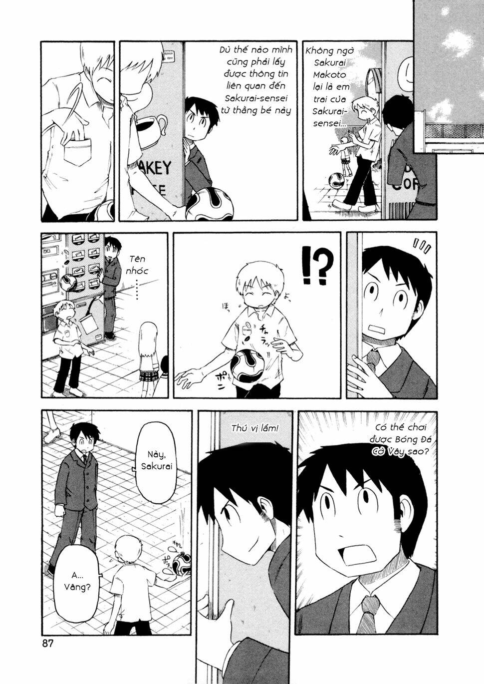 nichijou chapter 65 1
