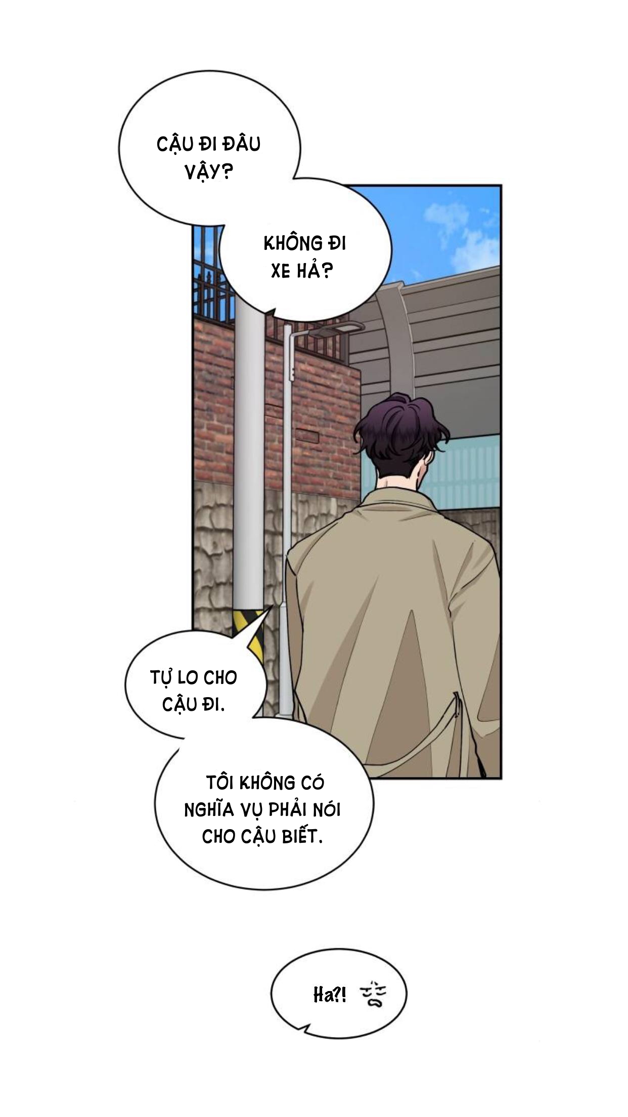 cặp đôi oan gia ngõ hẹp chapter 34 34