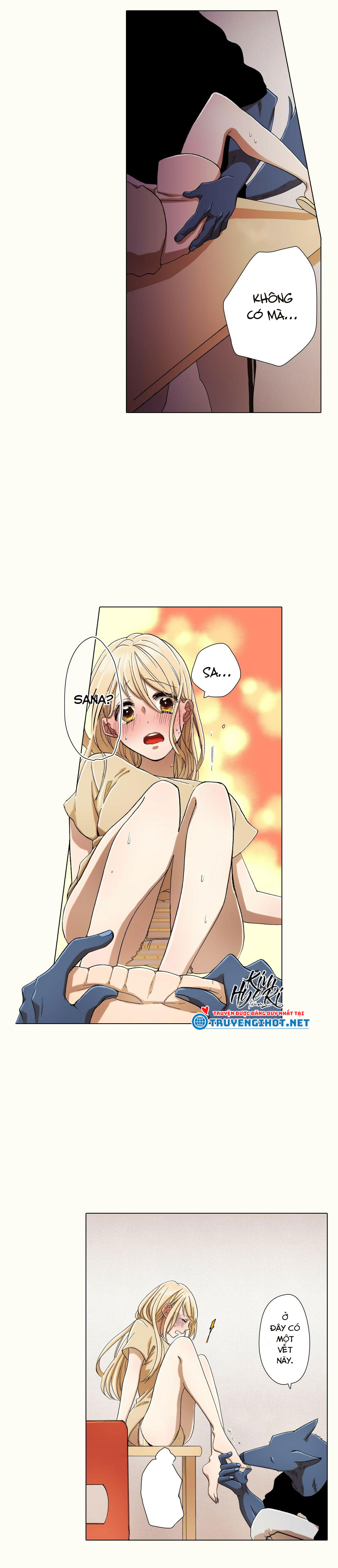 thú nhân và hana chapter 24.1 3