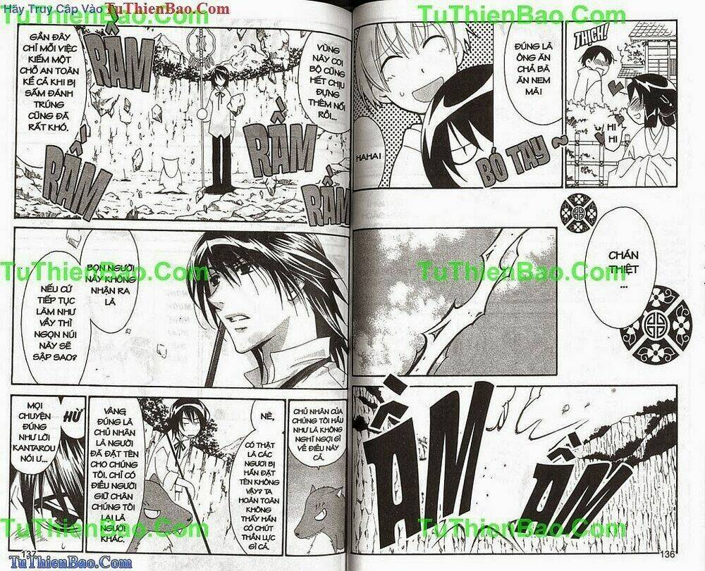 truyền thuyết thiên cẩu chapter 7 69