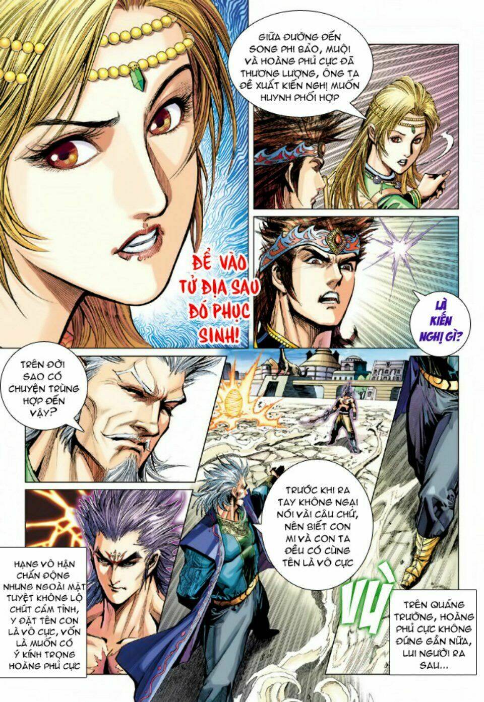 thiên tử truyền kỳ 5 - như lai thần chưởng chapter 213 11