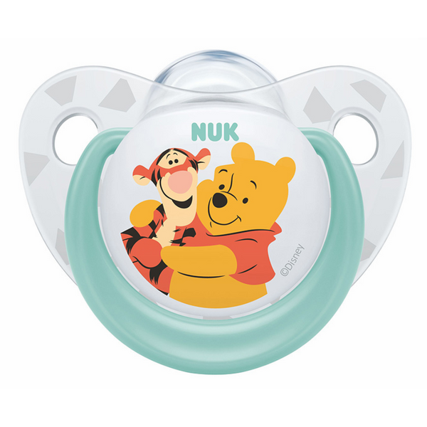 Bộ 2 Ti Giả Silicone Disney Sleeptime Nuk NU34341 (6-18 tháng) - Mẫu Ngẫu Nhiên