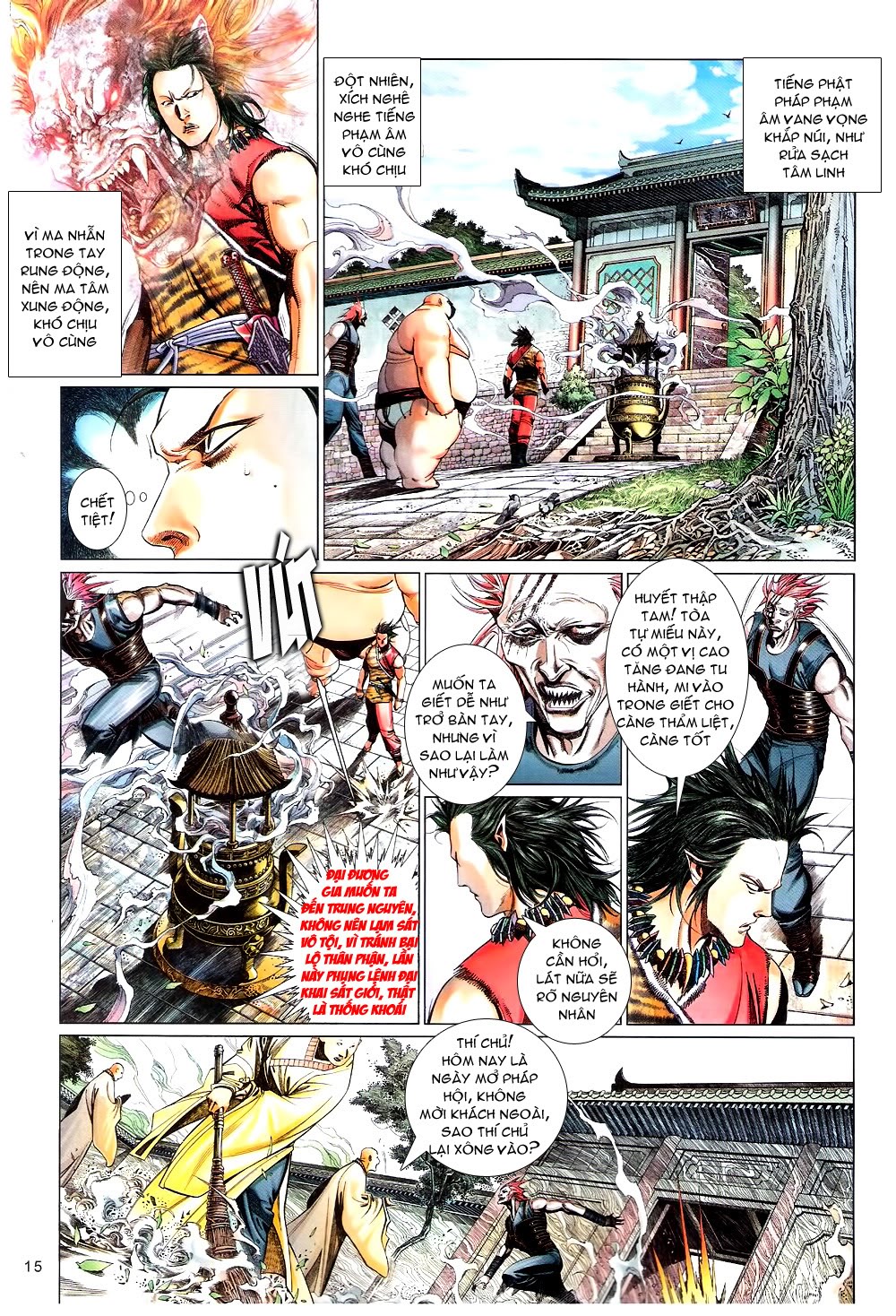 phong vân chapter 587 15