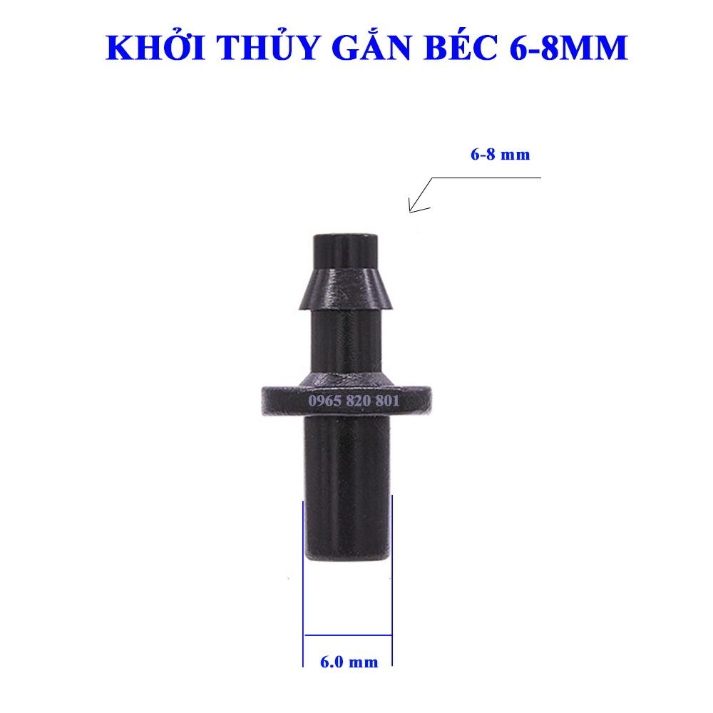 100 Chiếc Khởi thủy gắn béc 6-8mm