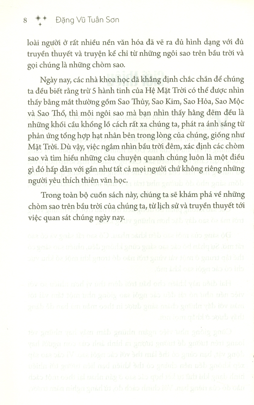 Các Chòm Sao - Toàn Cảnh Về Bầu Trời Đêm